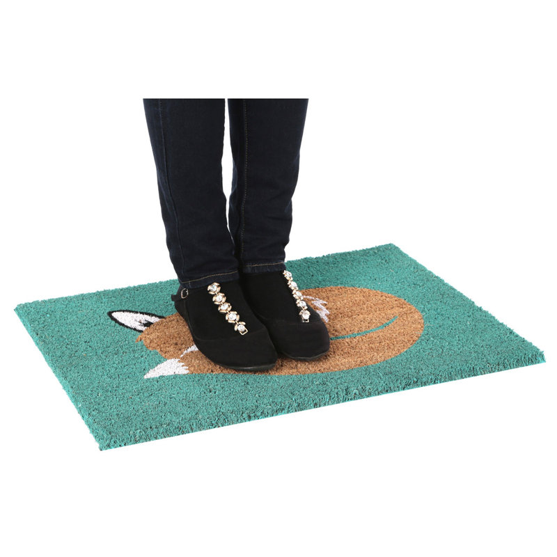 Hooper Non-Slip No Pattern Doormat