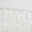 Ensemble de housse de couette en chenille et en coton touffeté pour lit double / grand 3 pièces-128898692-128898691