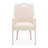 Portrait Dining Arm Chair - Alabaster White