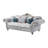 2 Piece Linen Standard Living Room Set