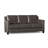 Yorba 76'' Leather Sofa-1180619142-1180619108