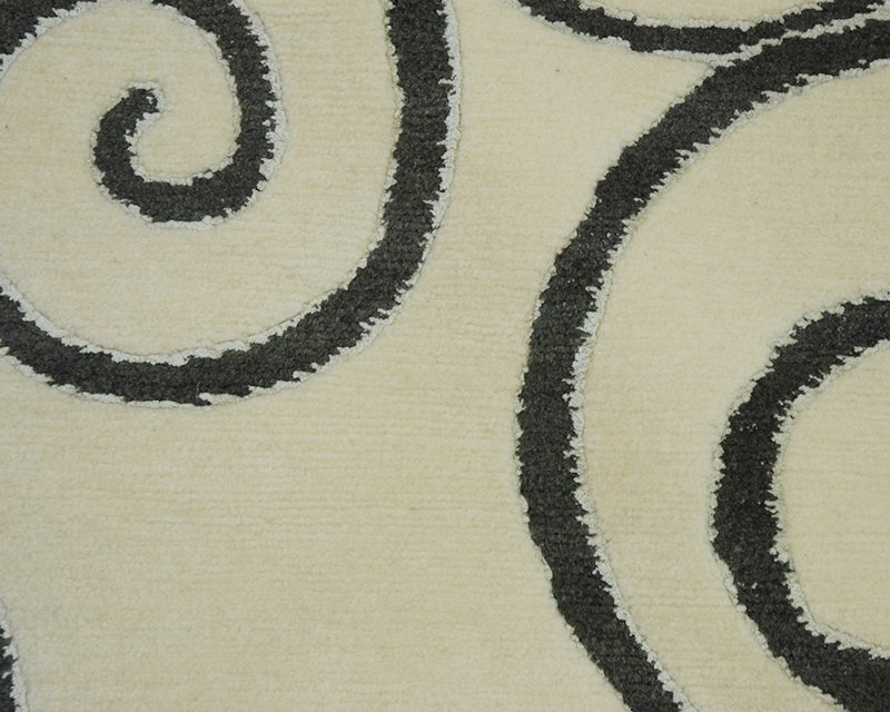 Zephyr Abstract Area Rug, Rectangle 12' x 16'