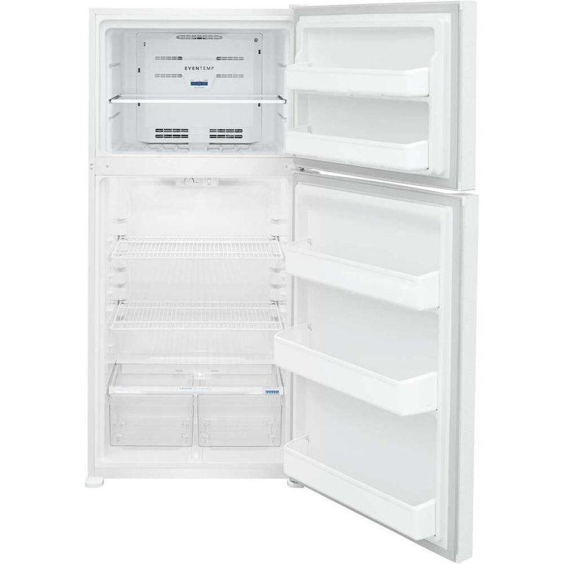 36" Garage Ready Top Freezer 18.3 cu. ft. Refrigerator, White