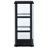 Glass 3-Shelf Curio Cabinet