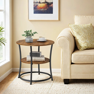 Rolande End Table with Storage