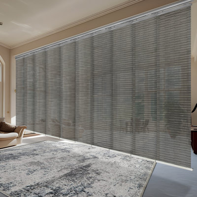 Rail extensible double 10 panneaux Dusky Filigiree