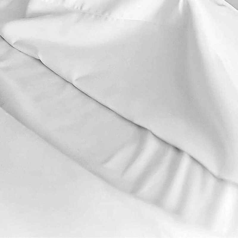 Mehalek 100% Cotton Flat Sheet, 274 x 229 cm
