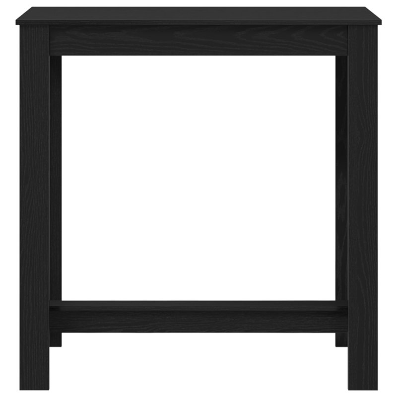 Rectangular Outdoor Bar Table, 103.5cm H x 102cm W x 50cm L