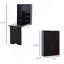 Bureau convertible mural escamotable, bureau flottant multifonctionnel-1355676897