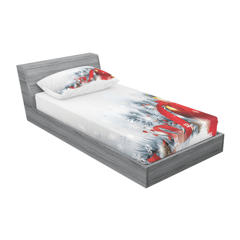 Microfiber Sheet Set, Twin XL Sheet Set + 1 Pillowcase