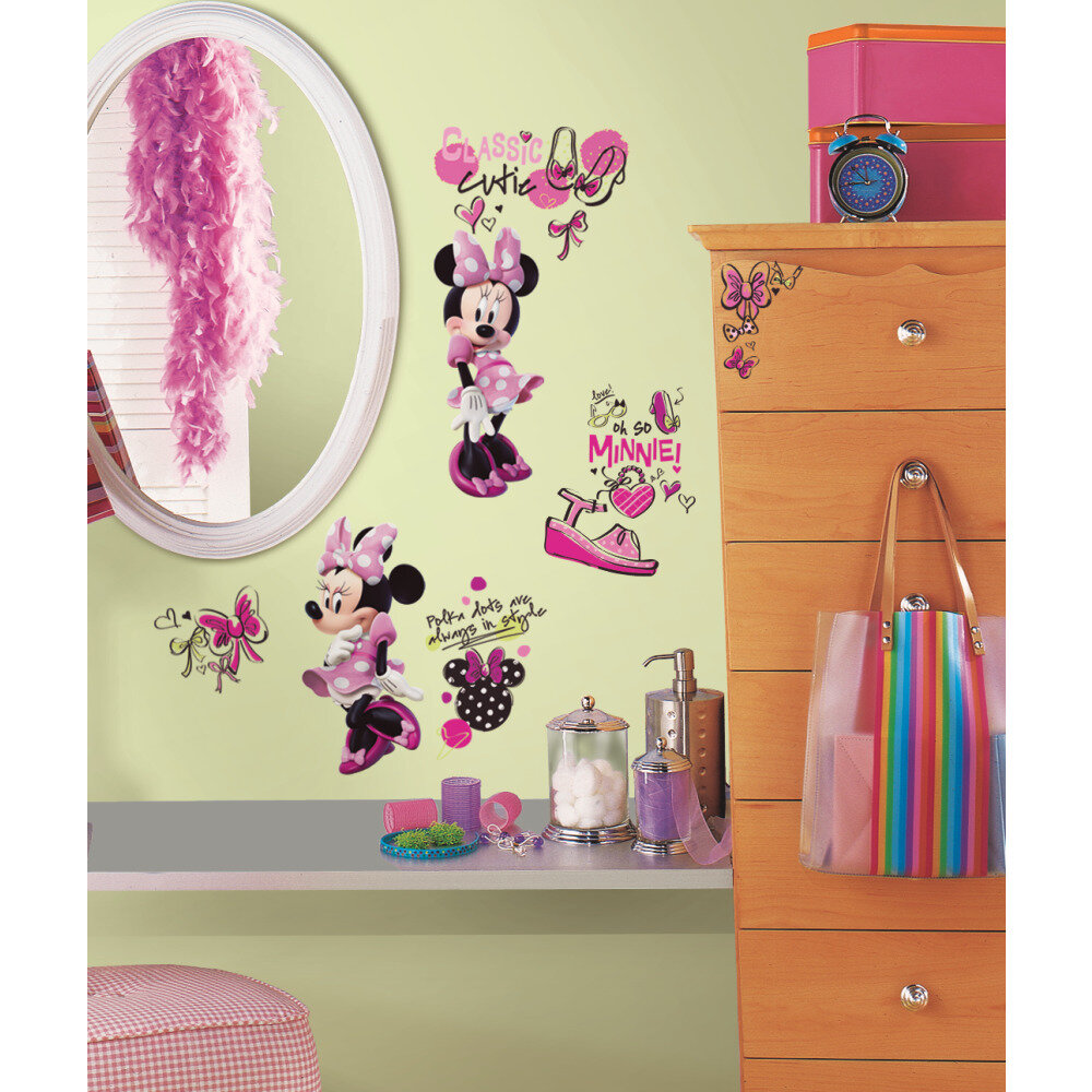 Room Mates Mickey And Friends Fantasy & Sci-Fi Non-Wall Damaging Wall Decal  & Reviews - Wayfair Canada