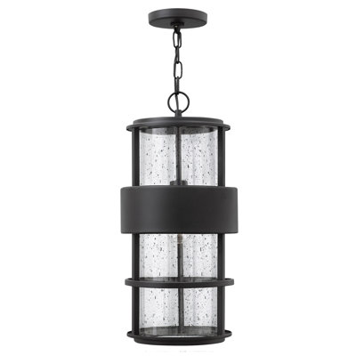 Saturn 1-Light Outdoor Hanging Lantern