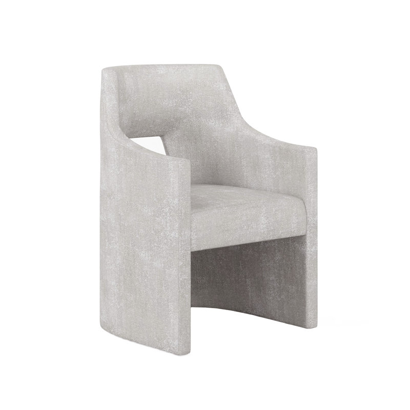 Mezzanine Upholstered Arm Chair