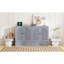 Grand lit escamotable avec grands tiroirs, gris-1642170659-1642170661