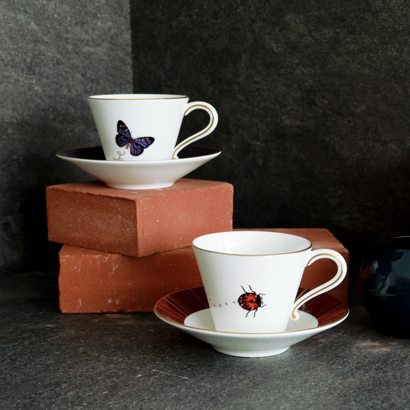 My Ladybug Fine Bone China Teacup