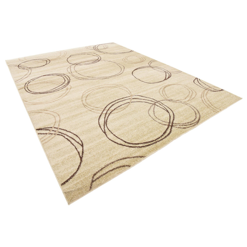 Jachim Abstract Indoor Rug, Rectangle 2' x 3'1"