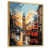 Gold Floater Framed
