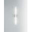 Lin Steel Flush Mounted Sconce