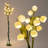 12 Heads Flower Floor Lamp, Lily Of The Valley Green Flower Lamp For Living Room With Flexible Neck For Nook, Bedroom Office, Dorm, Home