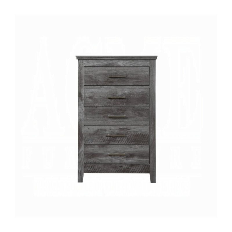 Armoire ACME Vidalia, chêne gris rustique