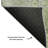 Premium Machine Washable Lubbers AMF1740 Border Rug-781895005