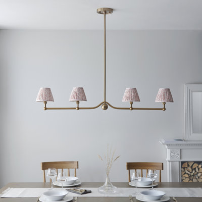 Santiago 4 - Light Shaded Chandelier