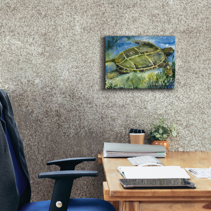 Art mural sur toile Winston Porter, H 12 po x l 16 po x P 0,75 po