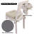 Indoor Chair Cushions For Dining Chairs (Set Of 2）-104831734