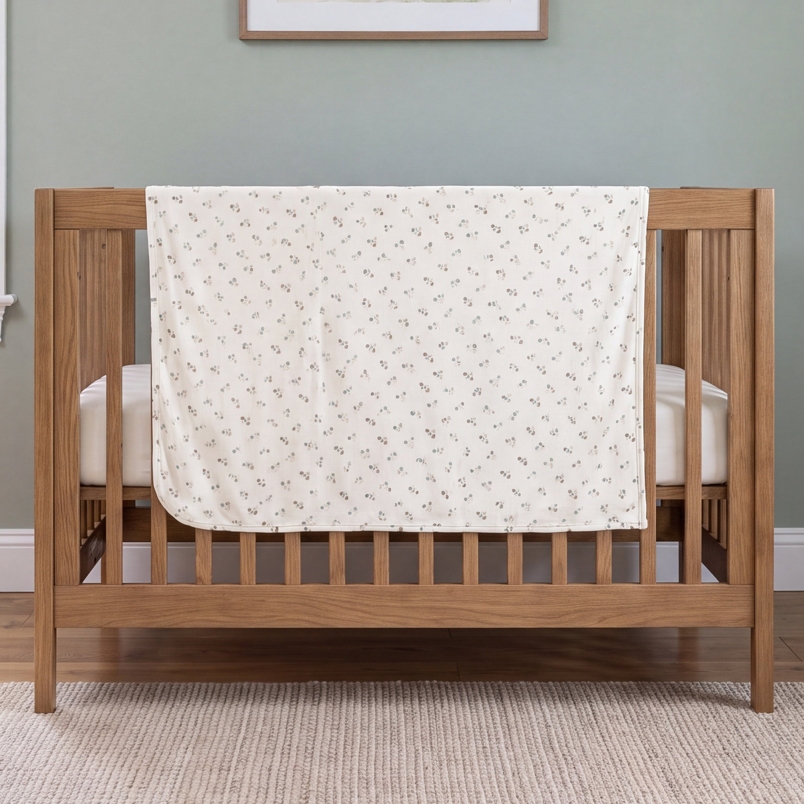 Garcia Organic Cotton Swaddle Blanket