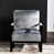 Velours gris velours