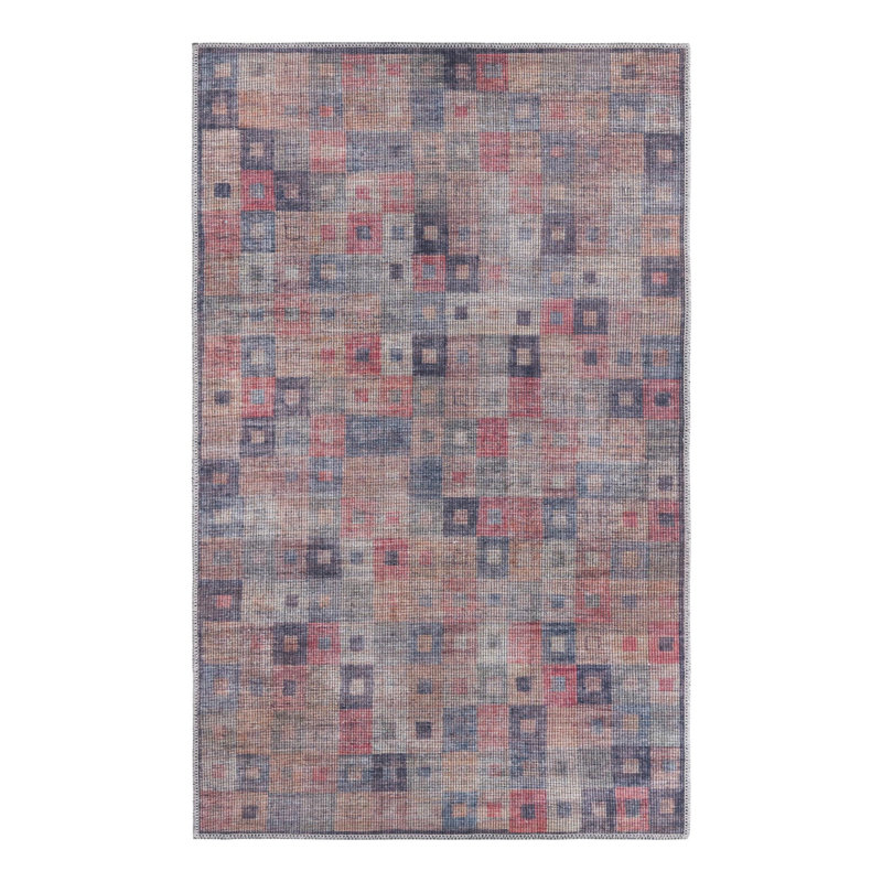 Sisu Checkered Indoor Rug, Rectangle 3'3" x 5'3"