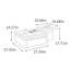 Ensemble de tables basses Square Creative-129404965-129404967