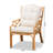 Yedinak 24.8" W Rattan Armchair