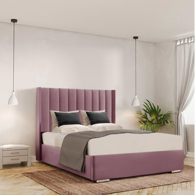 Ayrin Upholstered Ottoman Storage Bed