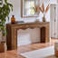 160 cm Console Table with Wavy Design-101843185