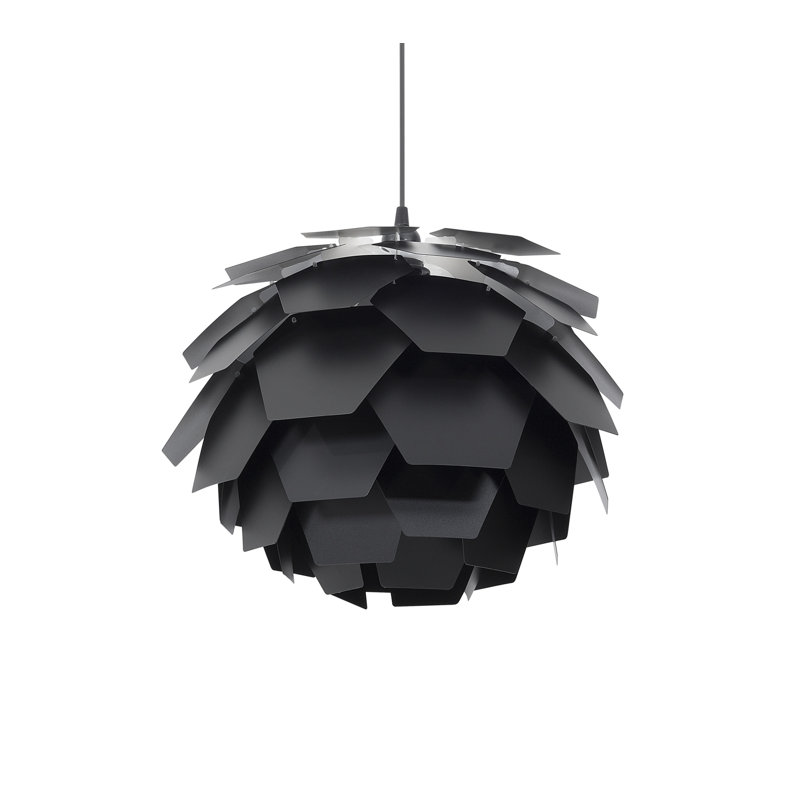 Hampshire 1 - Light Unique/Statement Pendant, 165cm H x 40cm W x 40cm D, Copper/White