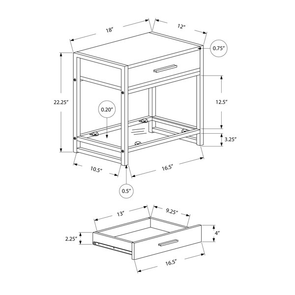 Dimensions du produit