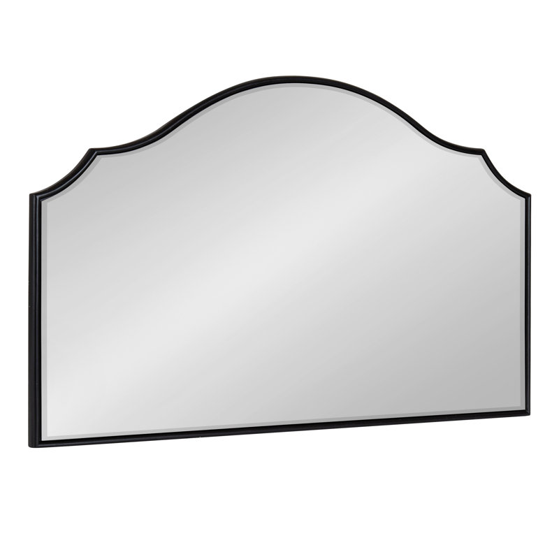 Miroir d'appoint Aleeza, 20" x 30", Noir