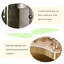 Petit meuble-lavabo de coin noir de luxe avec plateau en pierre frittée-622663016