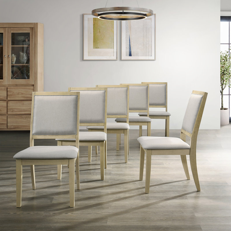 Dakarri 6 - Person Trestle Dining Set