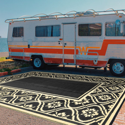 Tapis imperméable extérieur réversible Ellie Brown