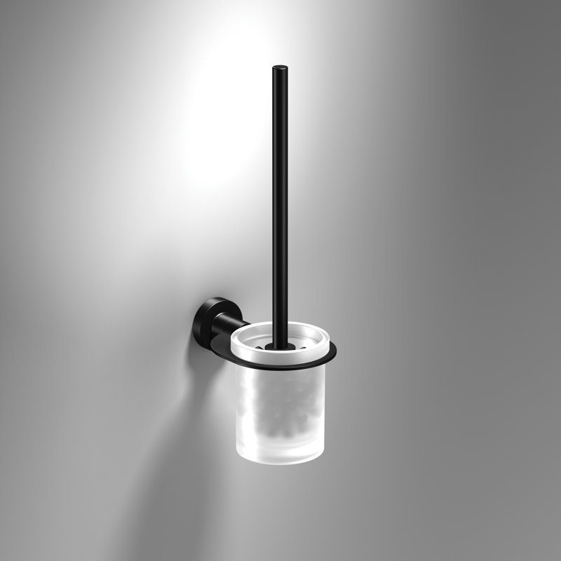 Joe Wall Mounted Toilet Brush and Holder