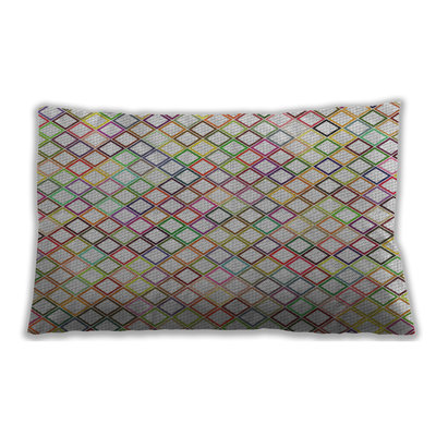 Ikat Throw Pillow