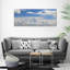 Clouds In The Sky - Wrapped Canvas Print