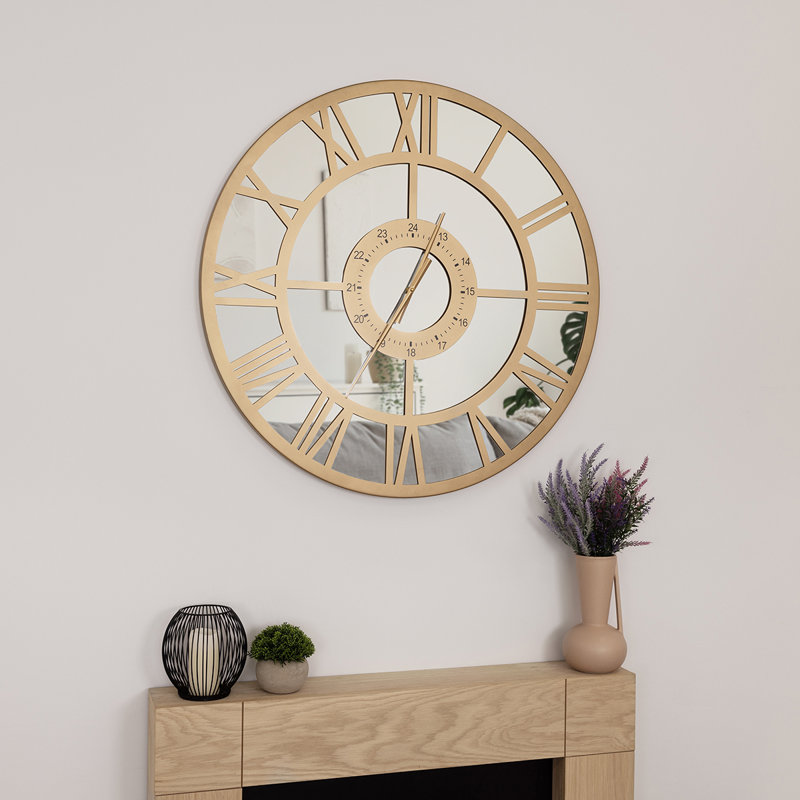 Ajae Metal Wall Clock