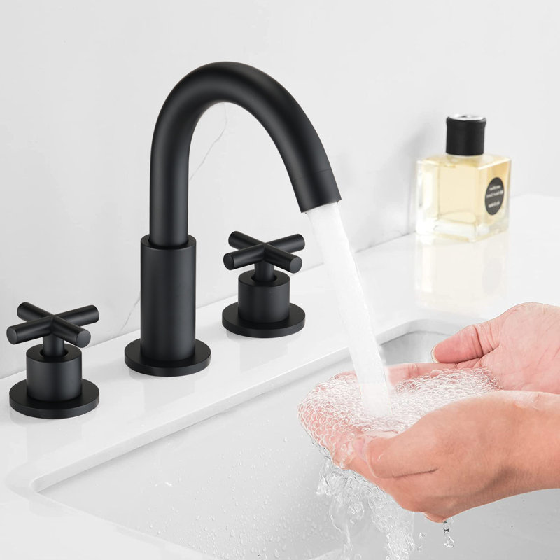 Amora Widespread 2-handle Bathroom Faucet