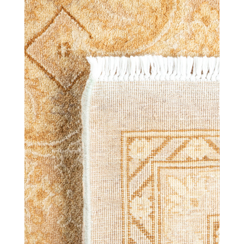Classic One-of-a-Kind 9' 3" X 12' 3" Hand Knotted Area Rug