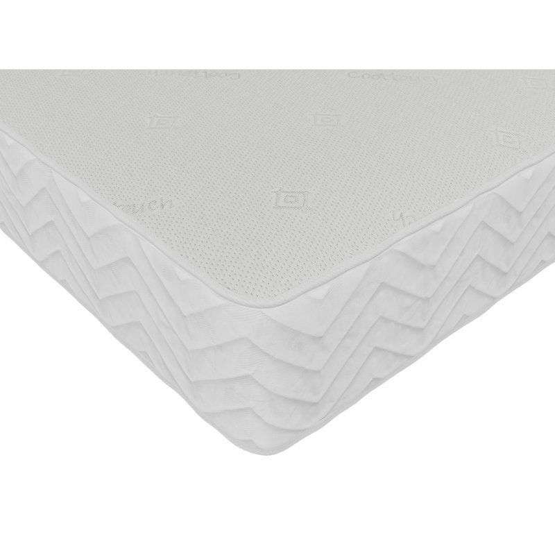Ducey Luxury memory foam mattress 6 inch 15cm deep, Single (3')