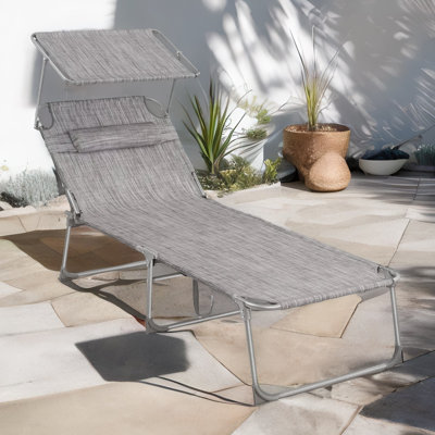 193cm Long Reclining Single Chaise