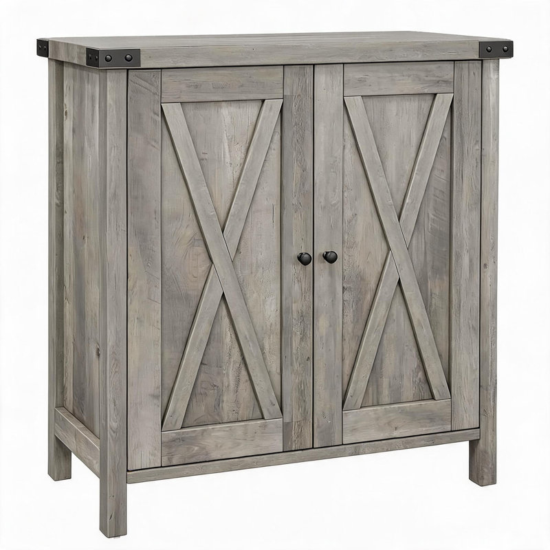 Buffet avec portes et tablettes Farmhouse